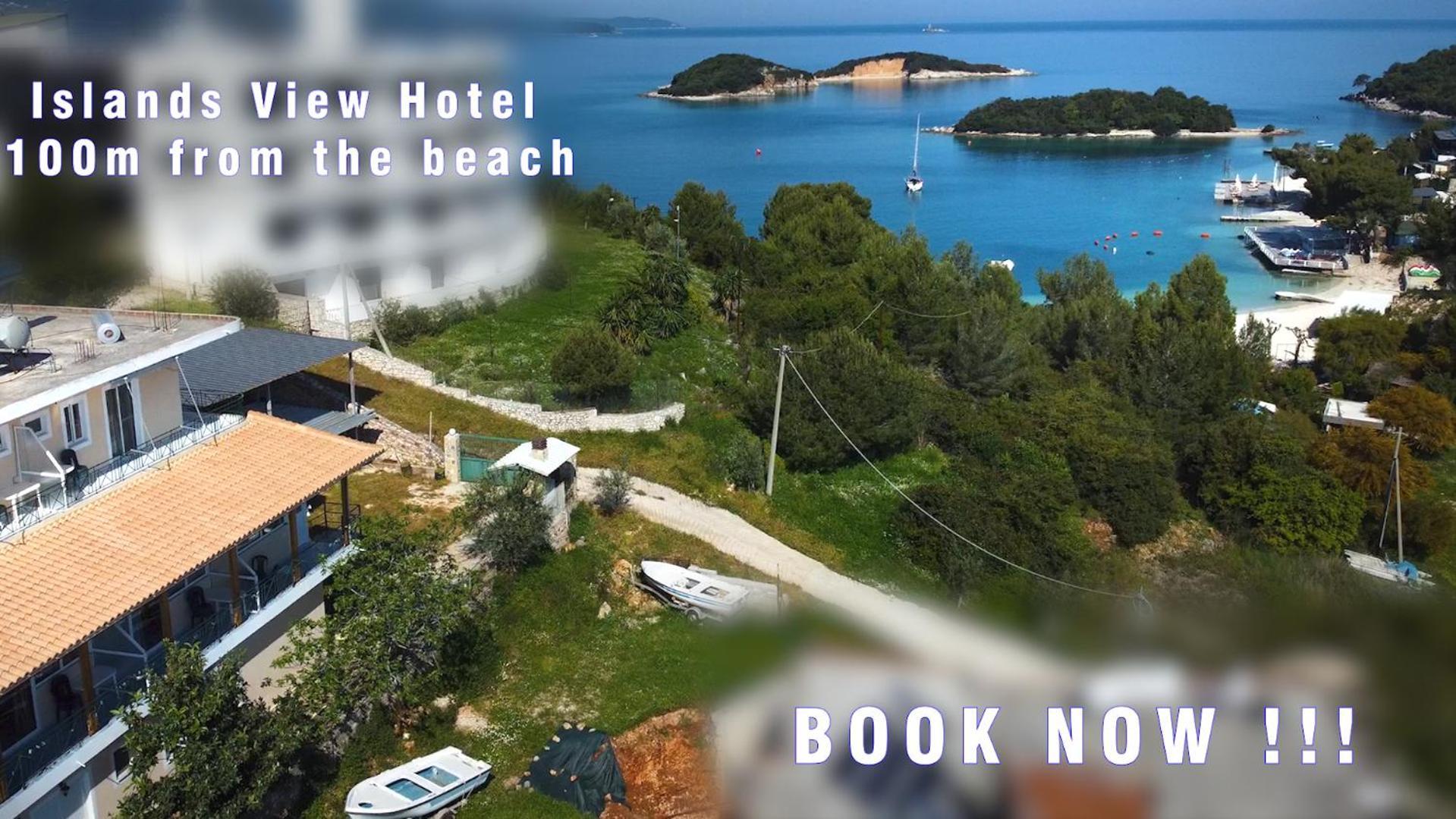 Islands View Hotel Ксамил Екстериор снимка