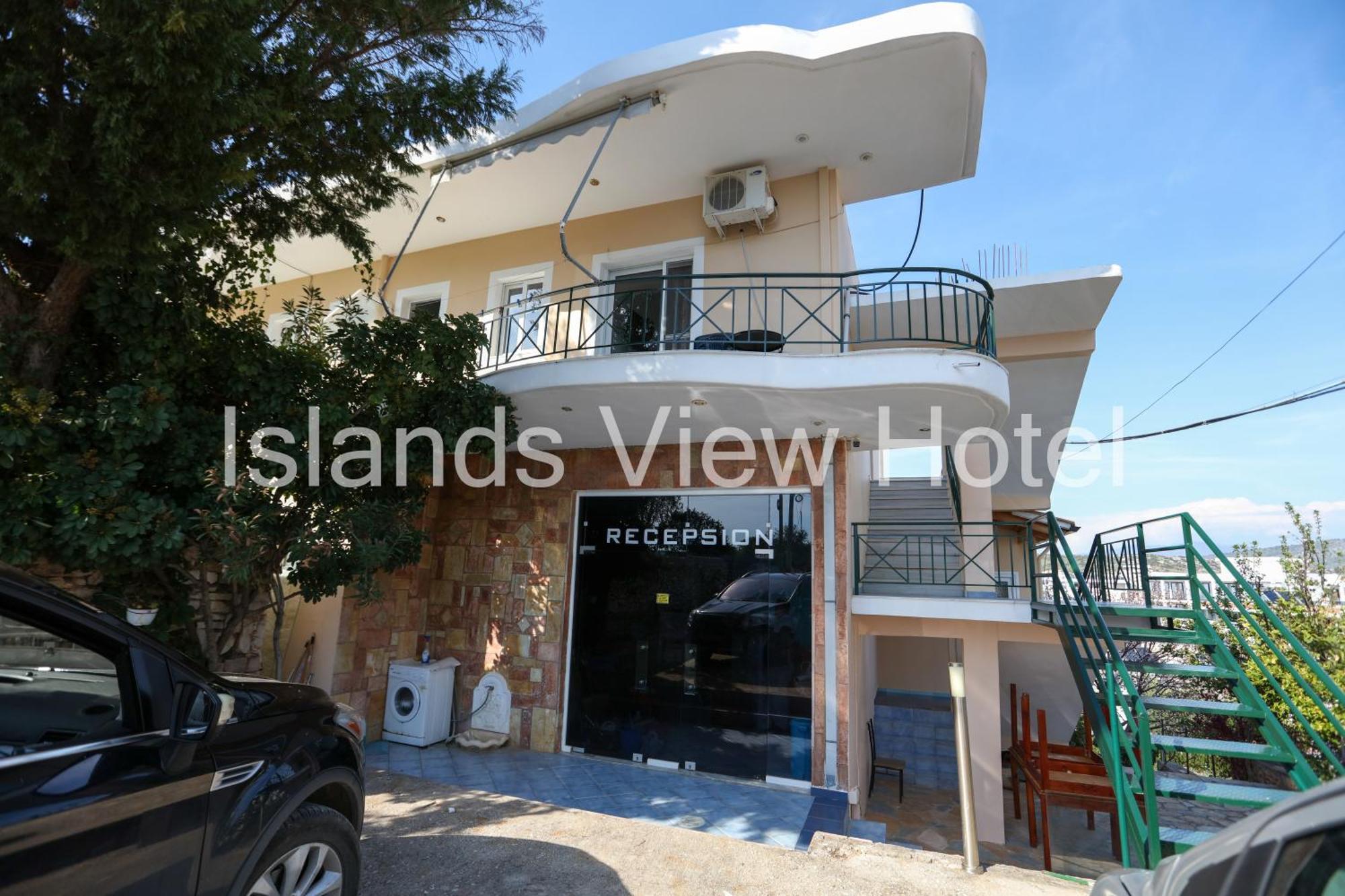 Islands View Hotel Ксамил Екстериор снимка