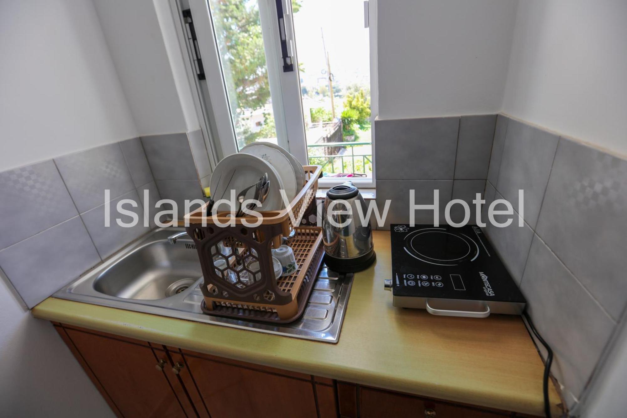 Islands View Hotel Ксамил Екстериор снимка