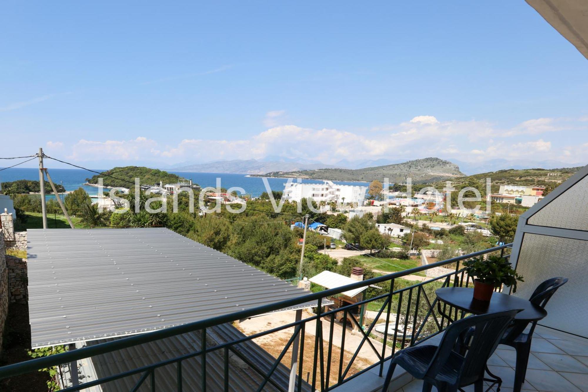Islands View Hotel Ксамил Екстериор снимка
