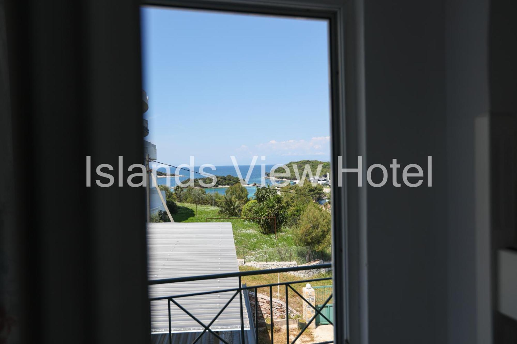 Islands View Hotel Ксамил Екстериор снимка