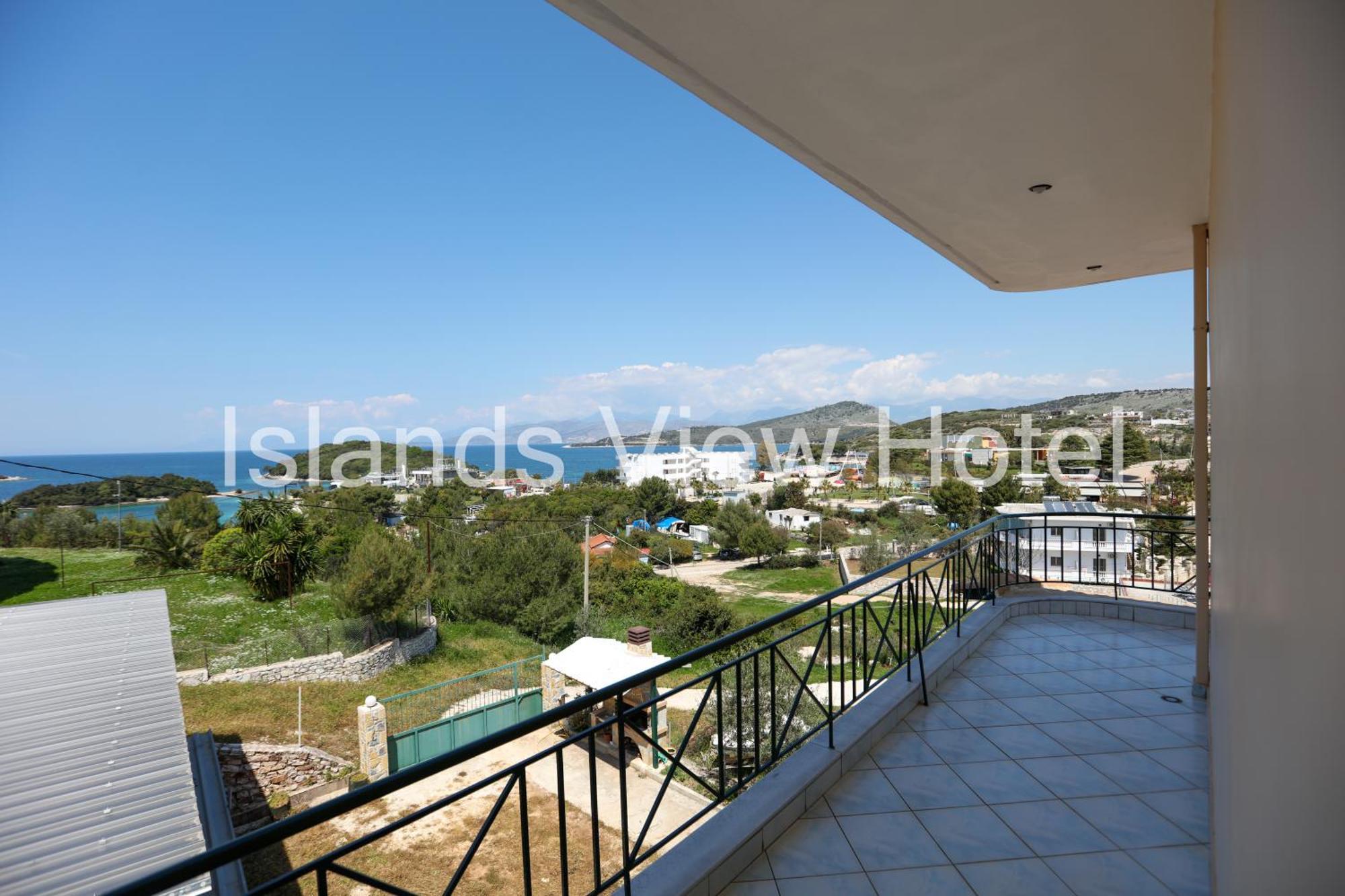 Islands View Hotel Ксамил Екстериор снимка