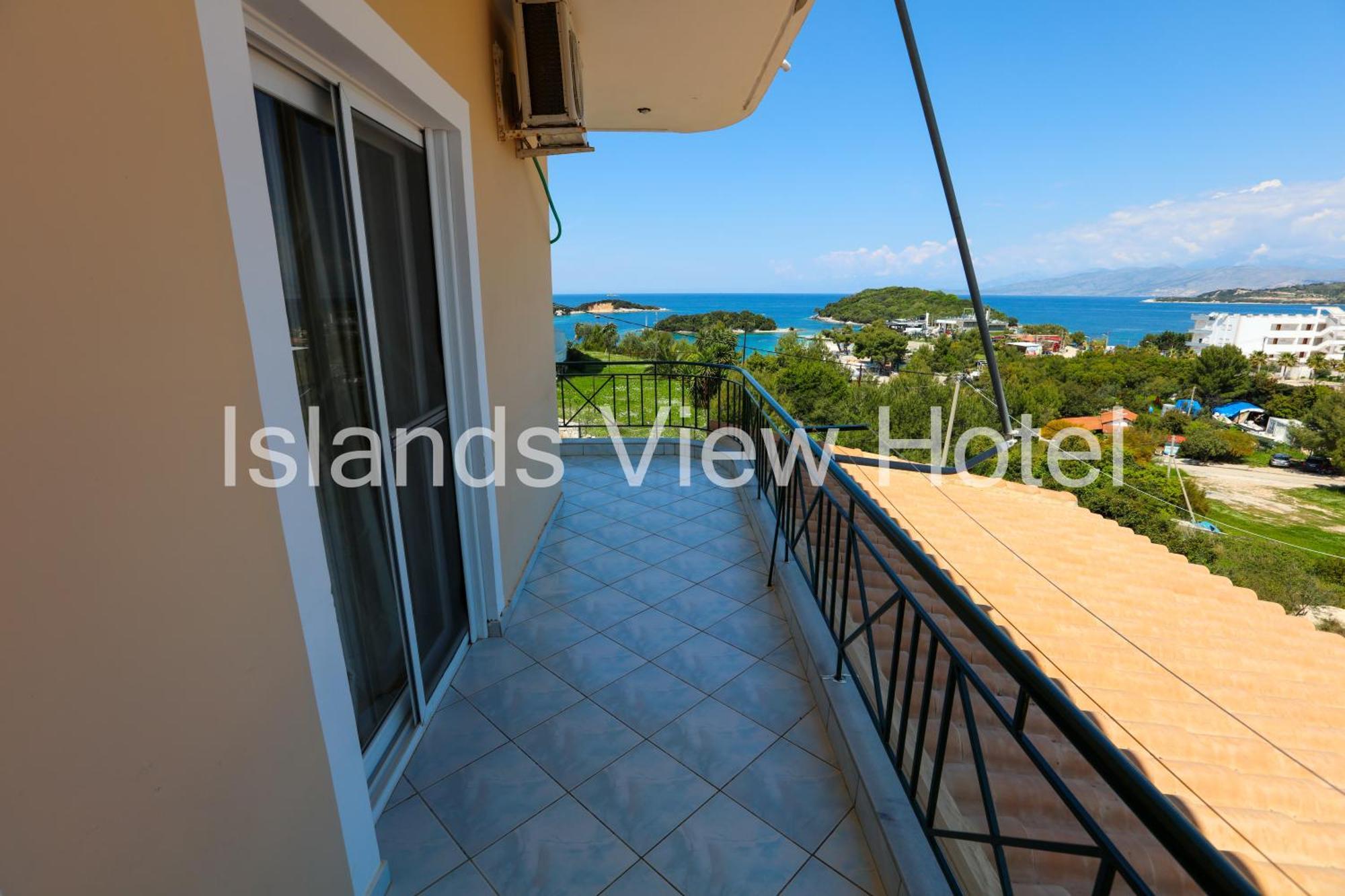 Islands View Hotel Ксамил Екстериор снимка