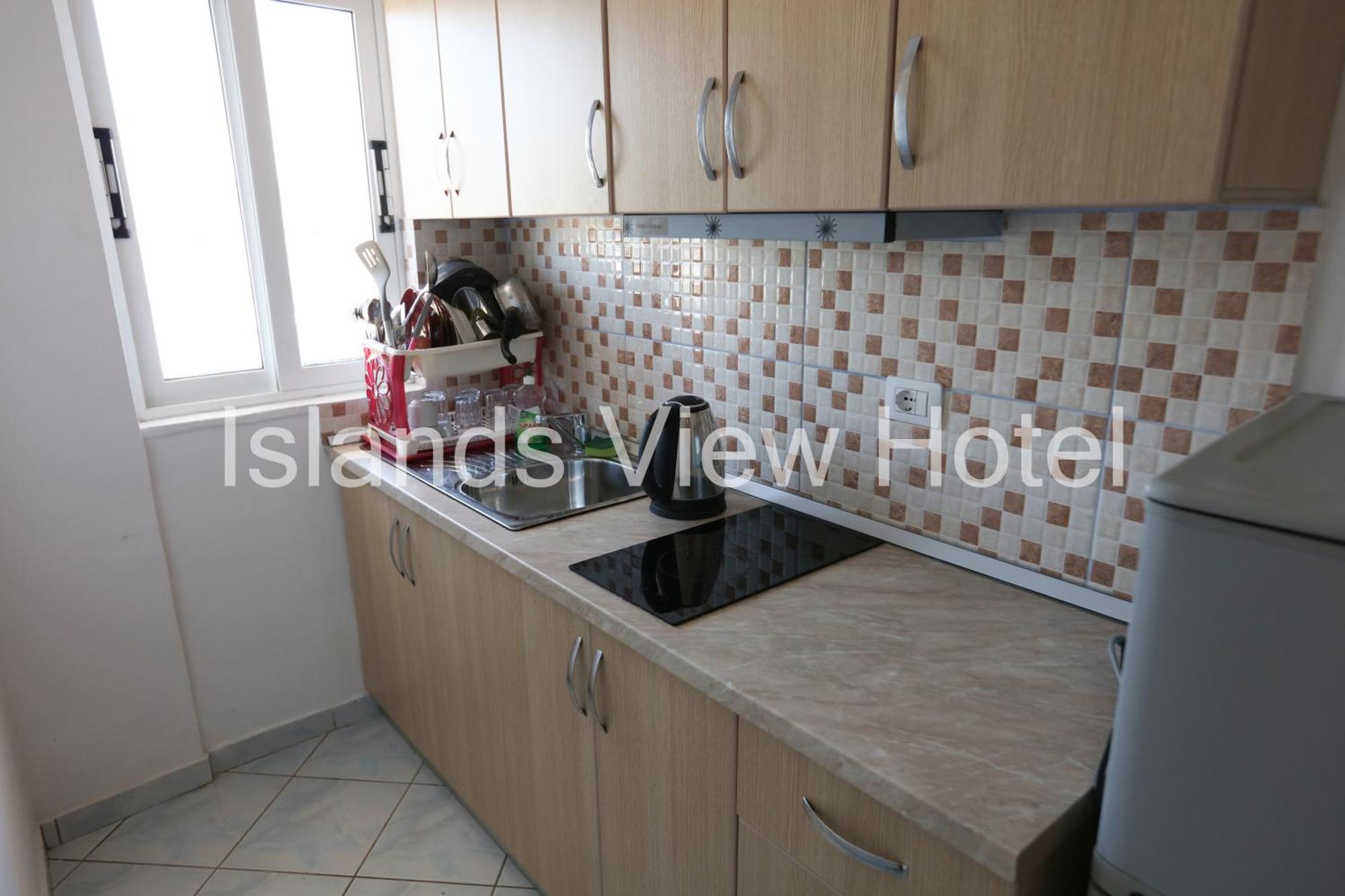 Islands View Hotel Ксамил Екстериор снимка