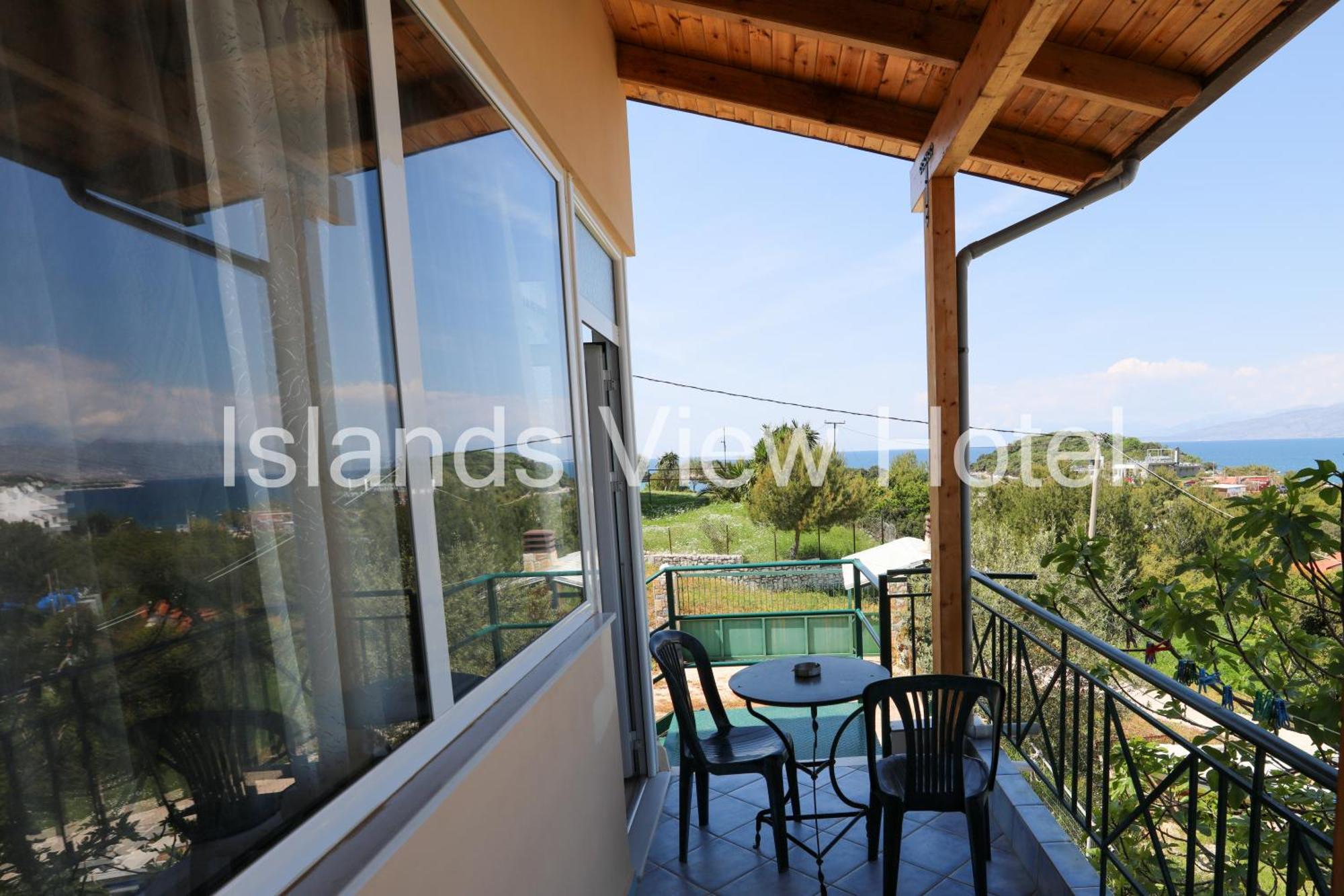 Islands View Hotel Ксамил Екстериор снимка