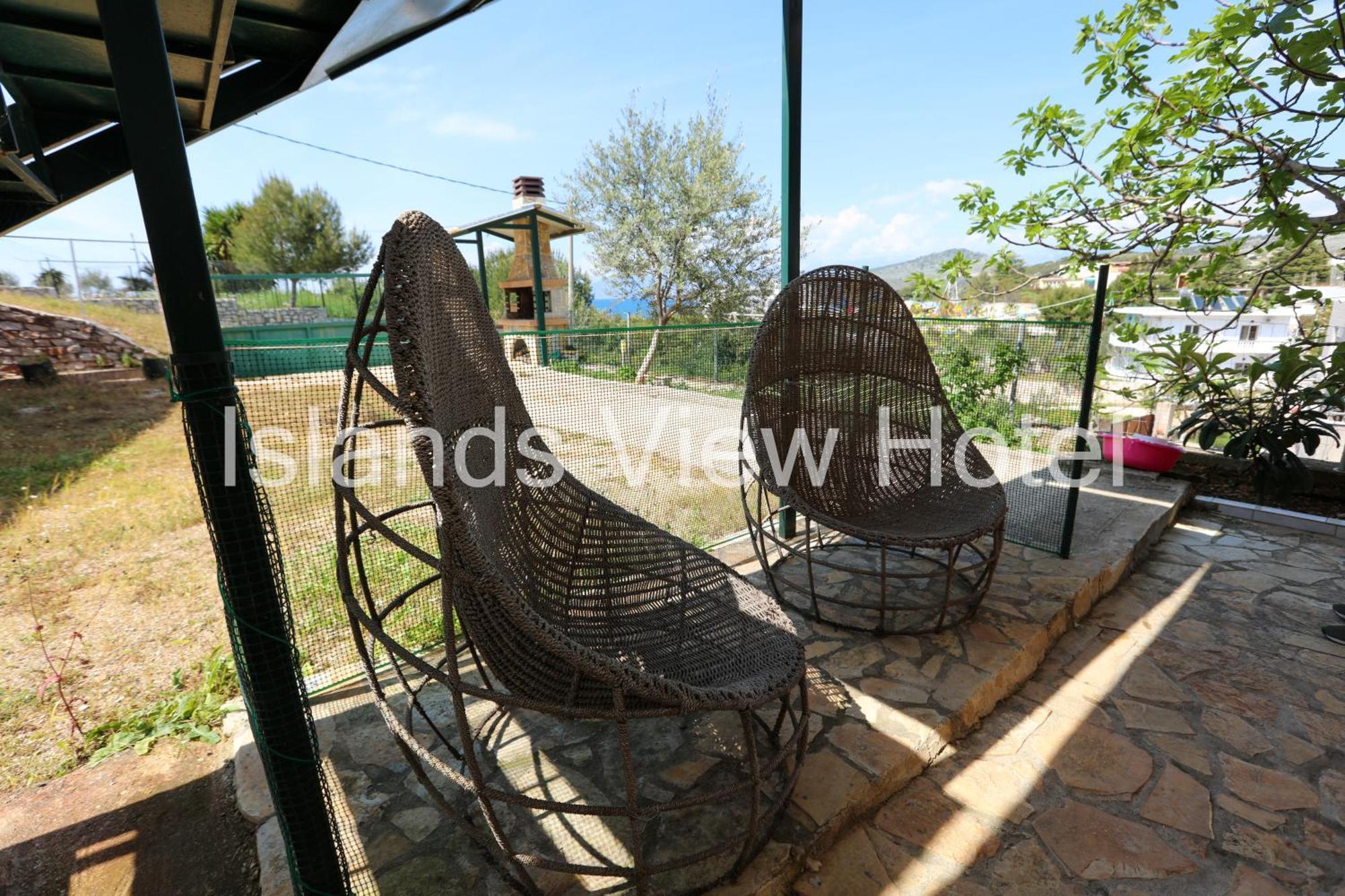 Islands View Hotel Ксамил Екстериор снимка