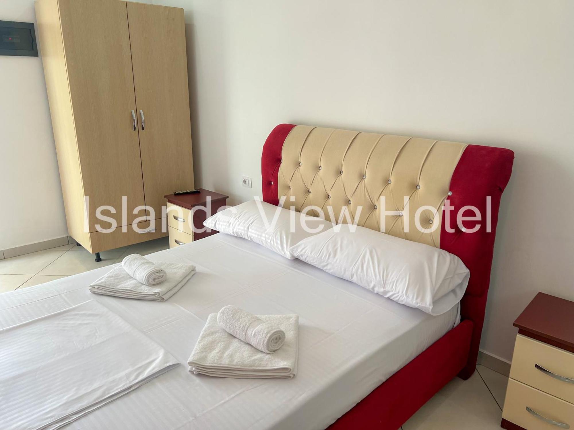 Islands View Hotel Ксамил Стая снимка